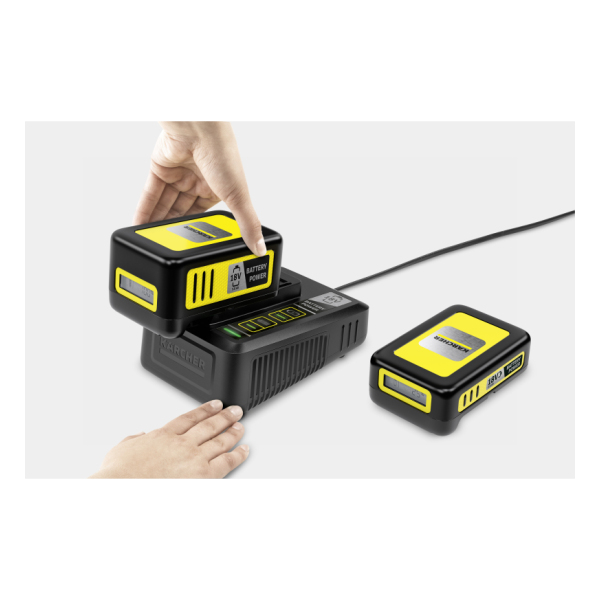 Hitri polnilnik Battery Power 18 V slika