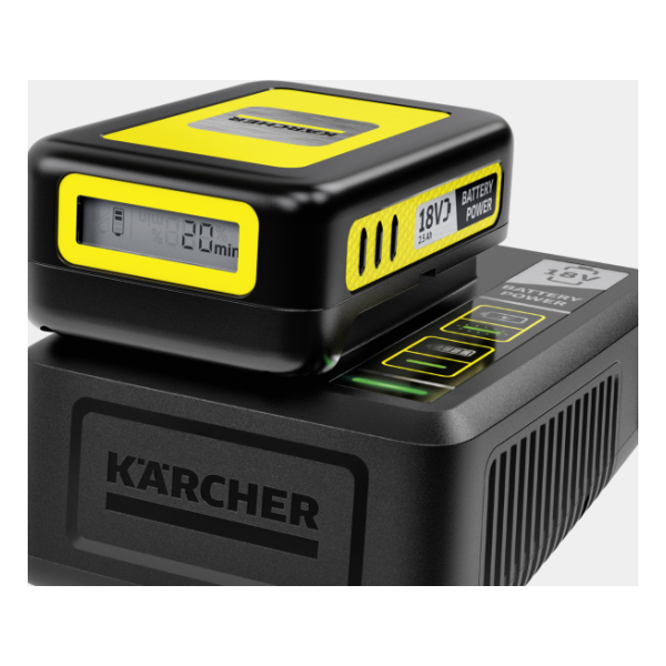 Hitri polnilnik Battery Power 18 V slika