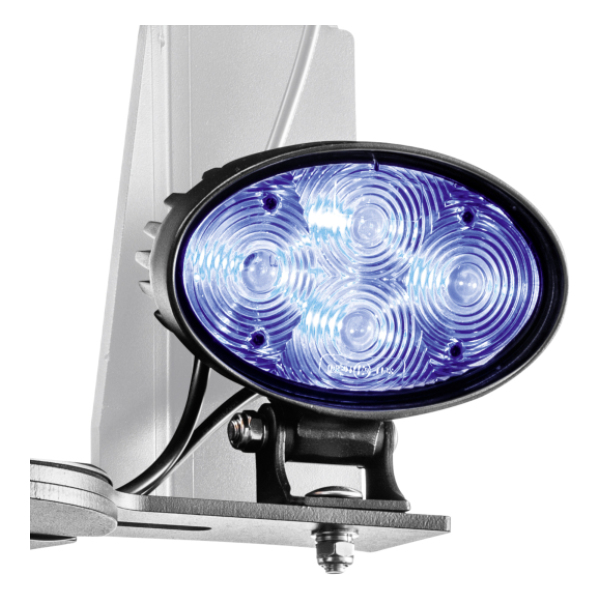 Komplet za pritrditev Spotlight blue na sprednji strani B 300 slika