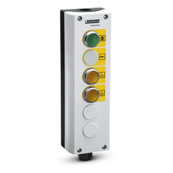 Večkratni daljinski upravljalnik, elektronska različica, I / O, RM 1/2 slika
