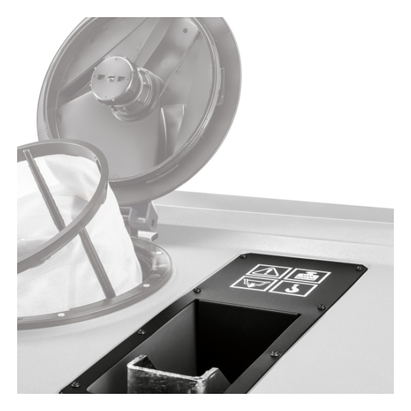 Dvižni kavelj ABS slika