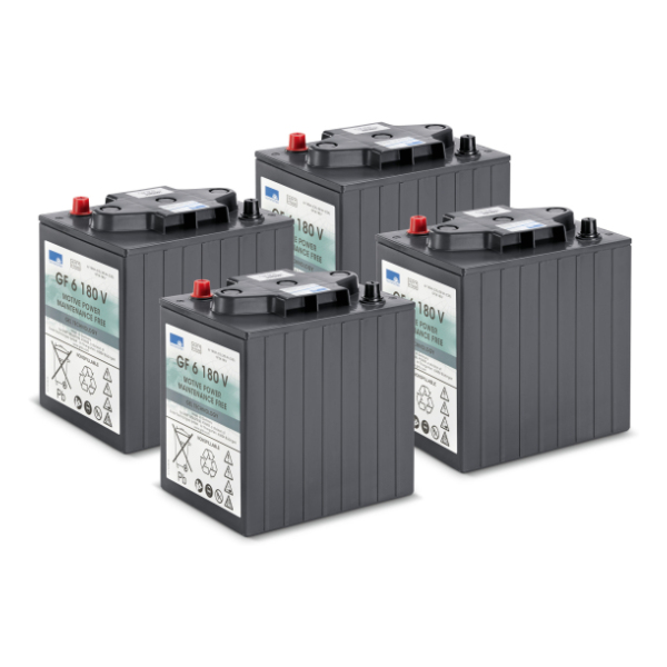 Komplet baterij, 24 V, 180 Ah, brez vzdrževanja slika