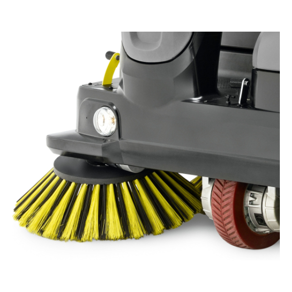 Druga stranska krtača levo slika