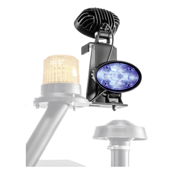 Komplet za pritrditev spredaj in zadaj Spotlight blue za B 300 RI slika