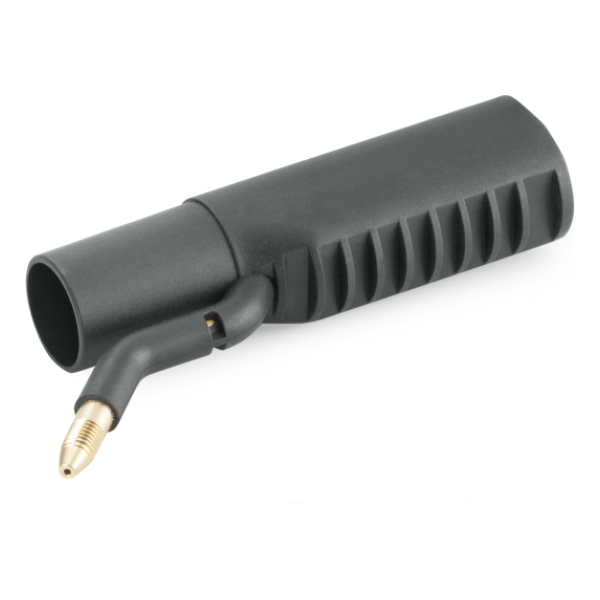 1. Točkovni nastavek 2. Adapter za okrogle krtače in špranj nastavek za parni sesalnik SGV, dolžina 185 mm slika