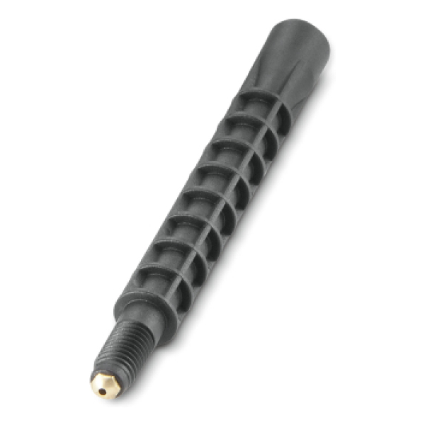 1. Podaljšek točkovne šobe 2. Adapter za okrogle krtače za parni sesalnik SGV dolžine 140 mm slika
