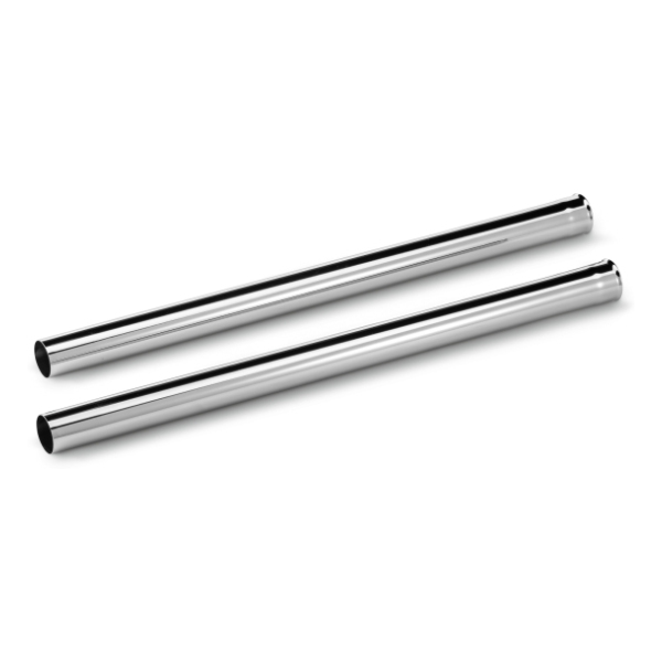 Sesalna cev, 2 x, NT, DN 35, dolžina 550 mm, kromirano jeklo, primerna za: NT 27/1, NT 30/1, NT 40/1, NT 50/1, NT 55/1, NT 65 /2, NT 75/2 slika