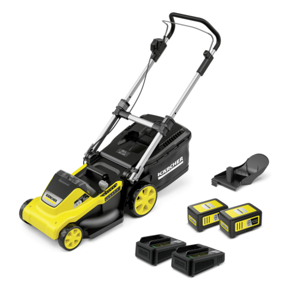 Baterijska kosilnica LMO 5-18 Dual Battery Set slika