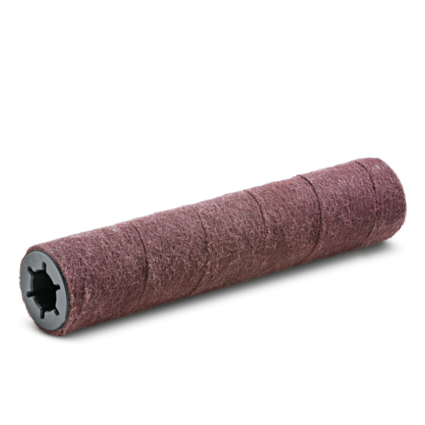 Valjasta blazinica, rjava, 450 mm slika