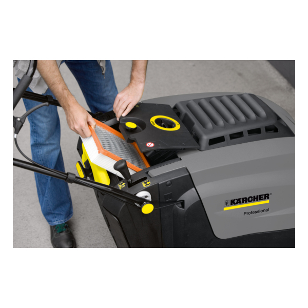 Pometalno-sesalni stroj KM 75/40 W Bp Pack slika