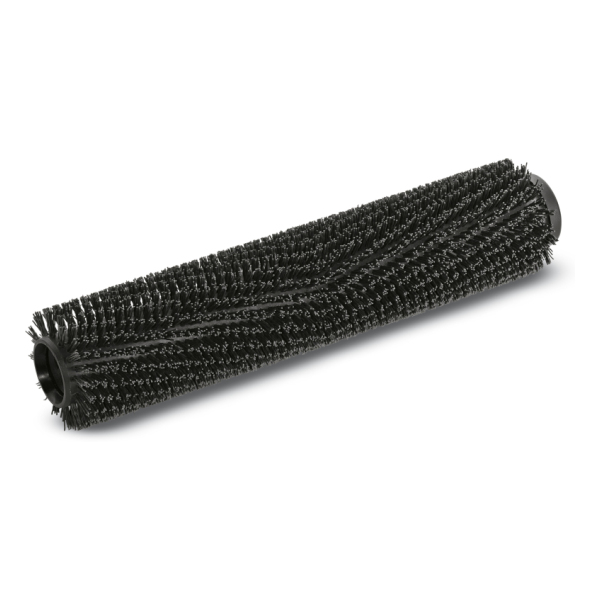 Valjasta ščetka, zelo trda, Črna, 450 mm slika