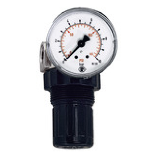 Regulator tlaka za vodo, Manometer, G 1/4, 0.2 6 bar 101304 Trg d