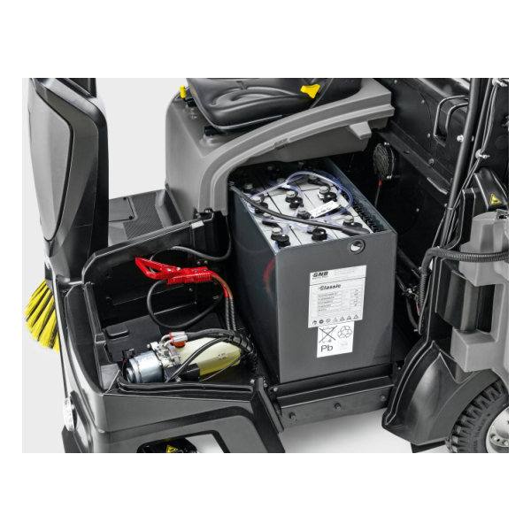 Pometalno-sesalni stroj KM 125/130 Bp + KSSB slika