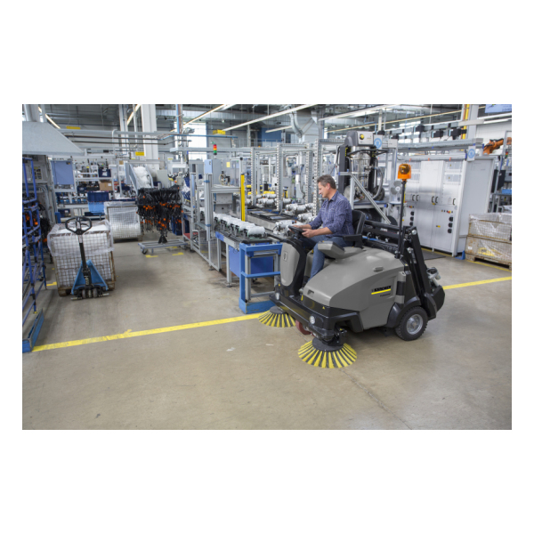 Pometalno-sesalni stroj KM 125/130 Bp+2SB+KSSB slika