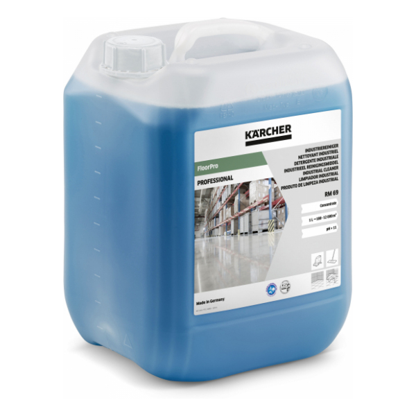 RM 69** 10l industrial cleaner slika