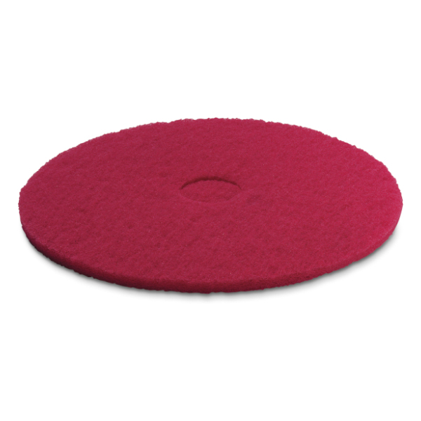 Blazinica, srednje mehka, rdeča, 381 mm, 5 Kos(i) slika