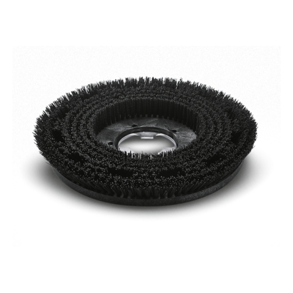 Ščetka v obliki krožnika, trda, Črna, 508 mm slika