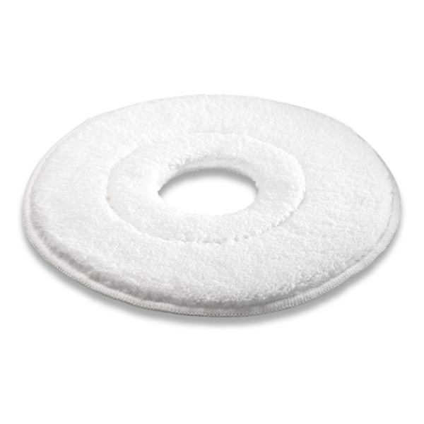 Blazinica iz mikrovlaken, Bela, 457 mm, 5 Kos(i) slika