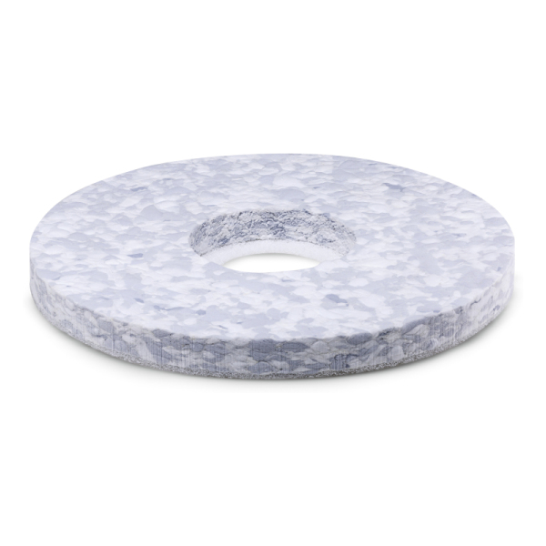 Melaminska blazinica, siva / bela, 265 mm, 2 Kos(i) slika
