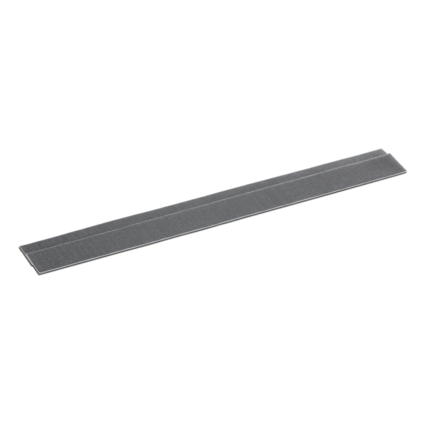 Velcro connection, siva, 650 mm, 2 Kos(i) slika