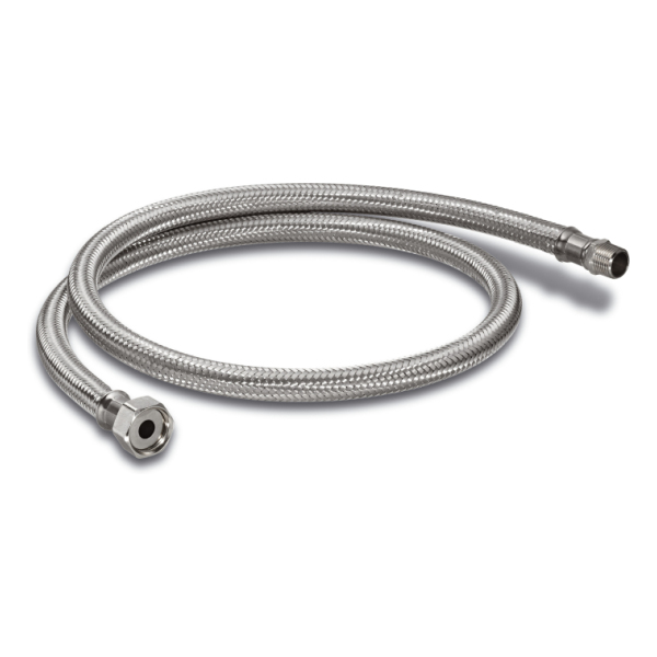 Dovodna cev za vodo, 1,5 m: DN 13, matica 3/4