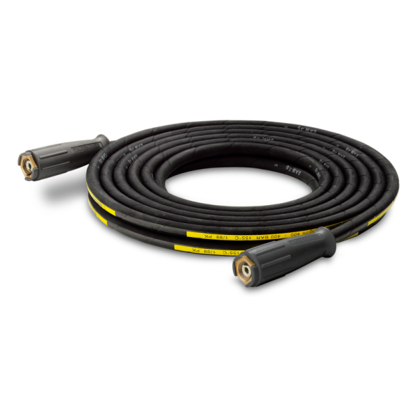 Visokotlačna cev električno prevodna, 10 m, DN 8, 400 bar, 2 x M22 x 1,5 slika