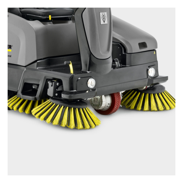 Pometalno-sesalni stroj KM 125/130 Bp+2SB+KSSB slika