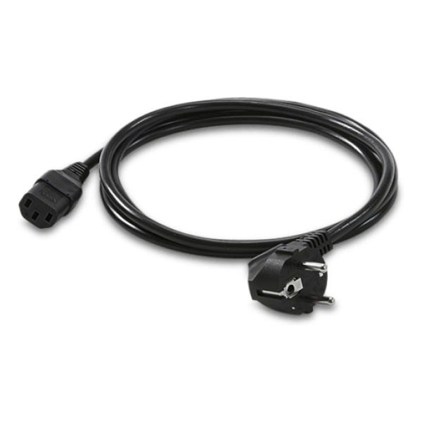 Evropski priključni kabel z IEC vtičem slika