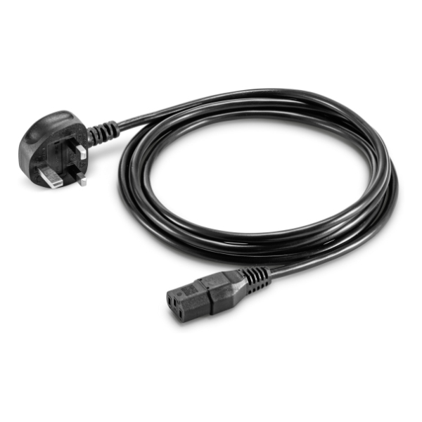 Power cable with IEC plug GB slika