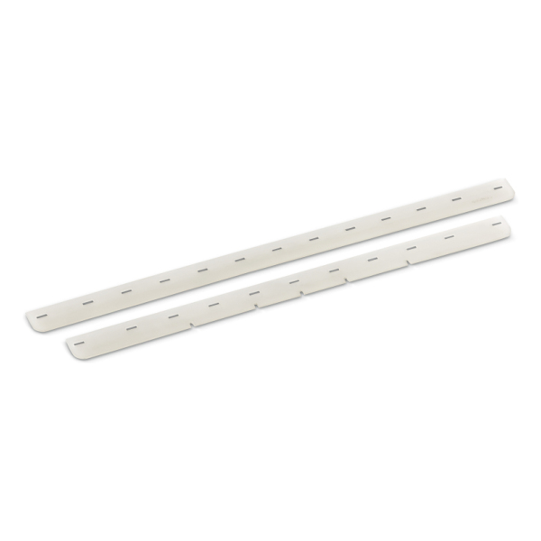 Sesalni trakovi za sesalno letev v obliki čke V, obstojen proti olju, rebrast, 1542 mm slika