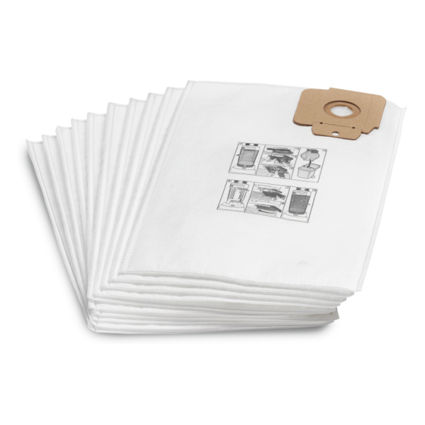 Filtrirne vrečke iz koprene, 10 x , CV 30, CV 38, CV 48 slika