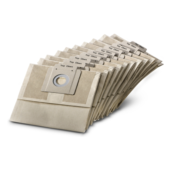 Papirnate filtrirne vrečke, 10 x , BDP 43/450, BDS 43/Duo, BDS 43/180, BV slika