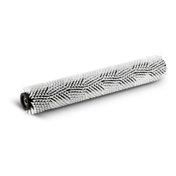 Valjčna krtača bele barve – R75, mehak, bela, 700 mm slika