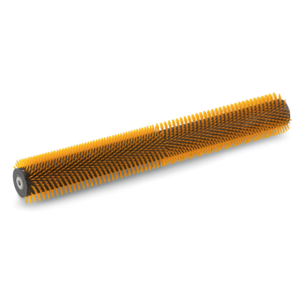 Valjasta ščetka, visoko - nizko, oranžna, 914 mm slika