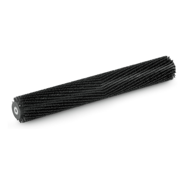 Valjasta ščetka, zelo trda, črna, 914 mm slika