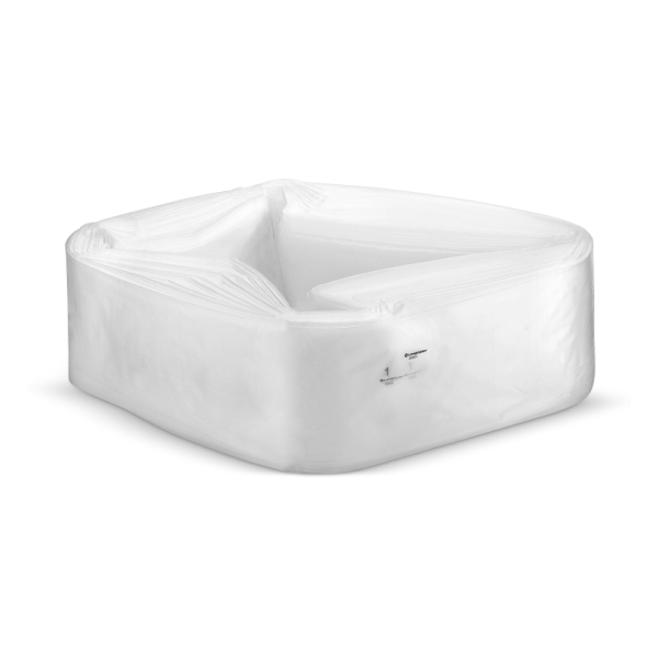 Vrečka za smeti, sistem Longopac, PE Ø 357 MM 60 I 4x slika