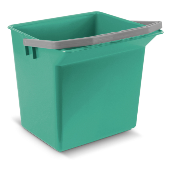 Vedro, zeleno, 6 l slika