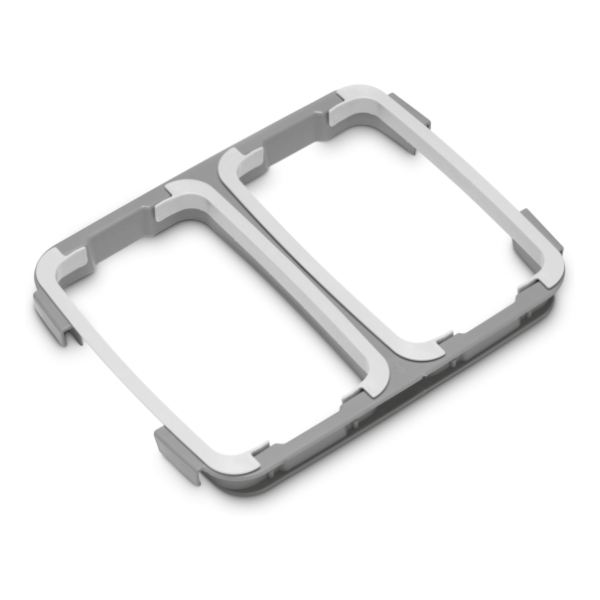 Adapter 2 x 70 l za držalo 120-litrske vreče za smeti slika