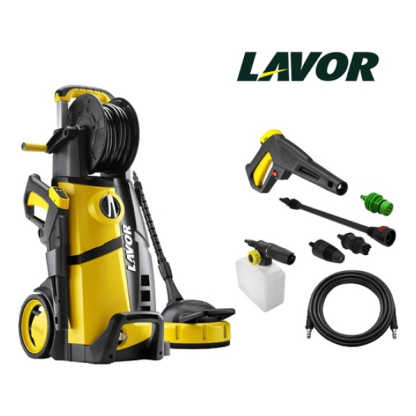 VISOKOTLAČNI ČISTILNIK LAVOR LVR4 PLUS 160 RC  slika