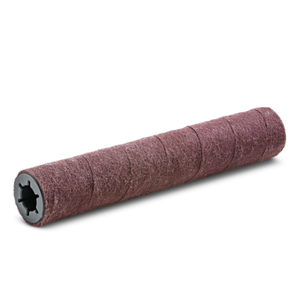 Valjasta blazinica, rjava, 550 mm slika
