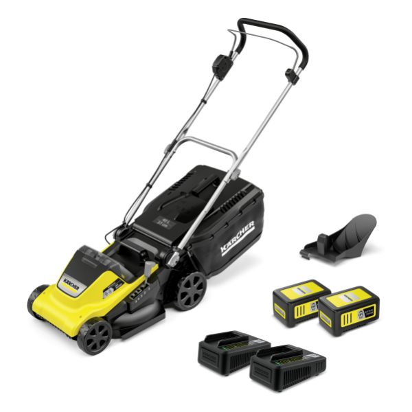Baterijska kosilnica LMO 4-18 Dual Battery Set slika