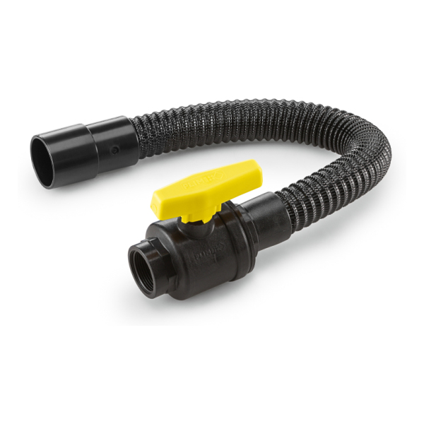 Izpustna cev s kroglično pipo ABS slika