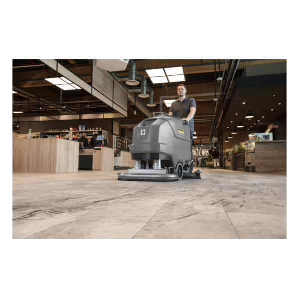 Čistilno-sesalni stroj BD 80/100 W Classic Bp Pack 160 Ah Li+FC slika