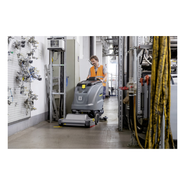 Čistilno-sesalni stroj B 60 W Bp Pack 170Ah+R65+Rinse+Autofill slika