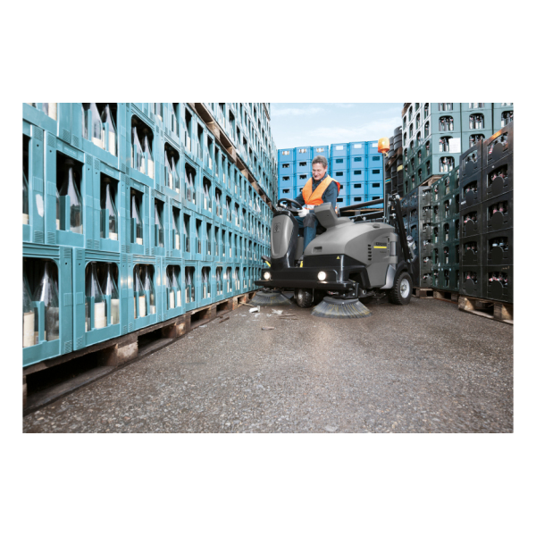 Pometalno-sesalni stroj KM 125/130 R G+KSSB slika