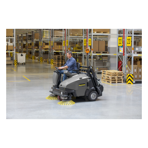 Pometalno-sesalni stroj KM 125/130 Bp + KSSB slika