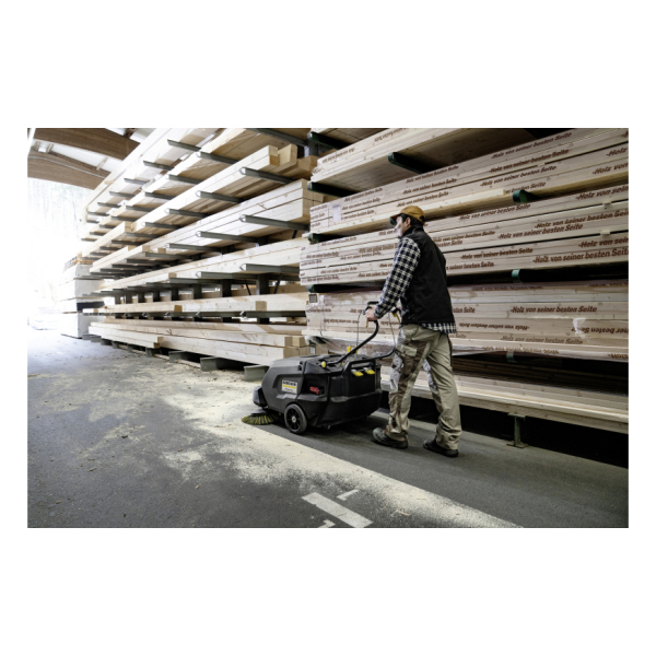 Pometalno-sesalni stroj KM 85/50 W Bp slika