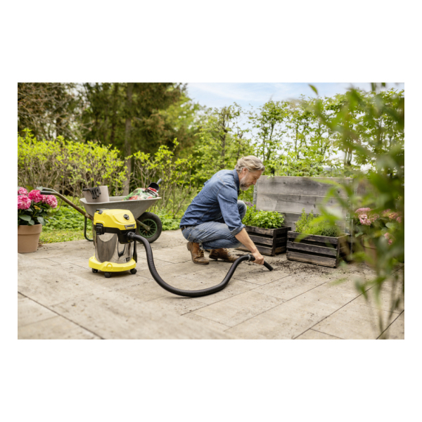 Baterijski sesalnik za suho/mokro sesanje WD 3-18 S Battery Set slika