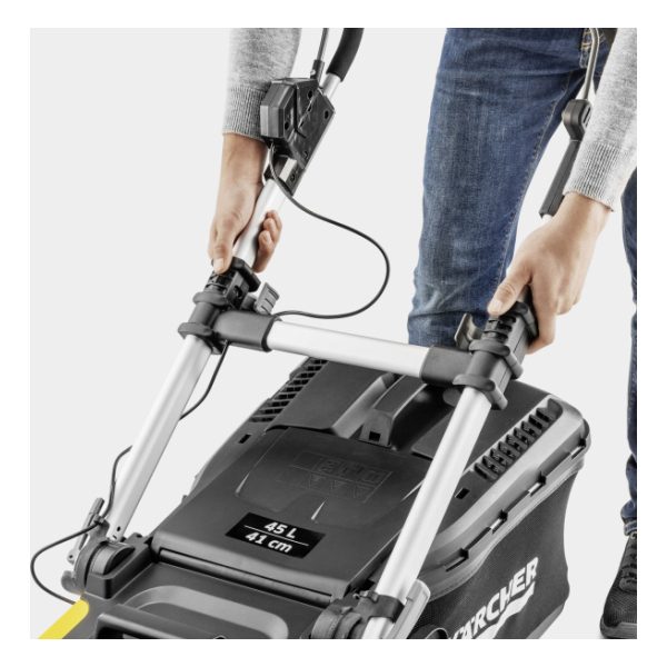 Baterijska kosilnica LMO 5-18 Dual Battery Set slika