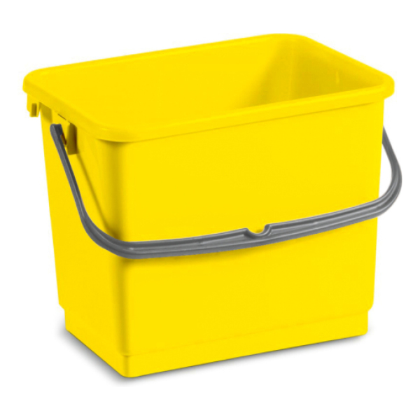  Vedro, rumeno (4 l)  slika